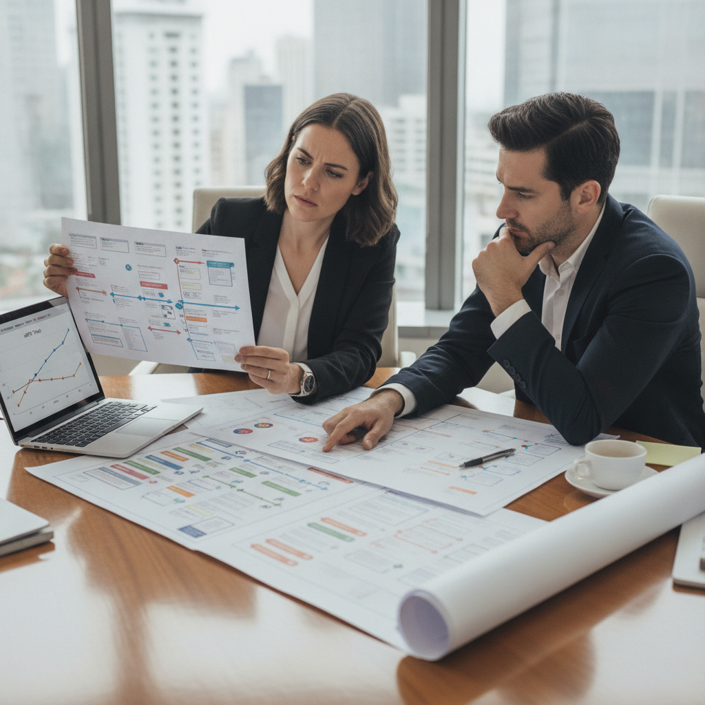 Profissionais sobrepõem mapas de jornada do colaborador e do cliente para conectar employee experience e CX